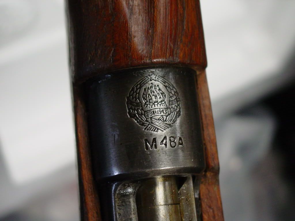 Pics Of Yugo Contract M48 Mausers For Middle East Gunboards Forums